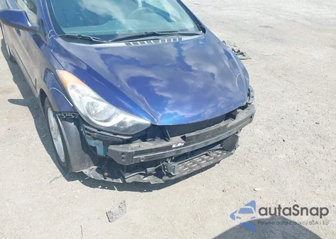 2013 Hyundai Elantra Gls из США, поврежденный, VIN 5NPDH4AE4DH447483